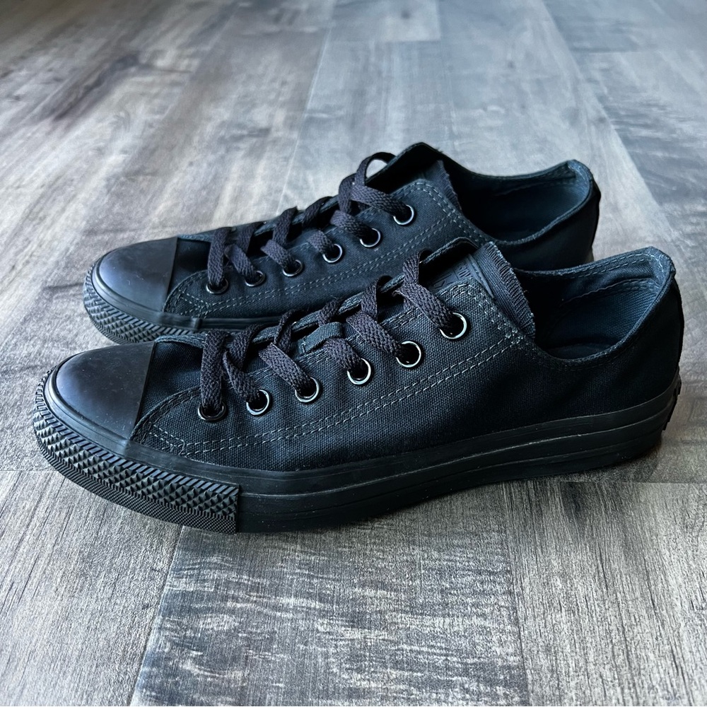 Converse Unisex CT All Star M5039 Black Casual Shoes Sneakers Size M 7.5 W 9.5